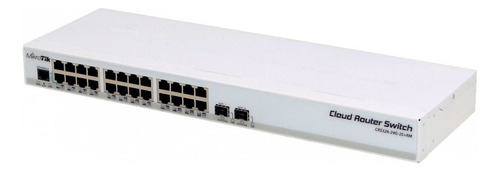 Mikrotik Crs326-24g-2s+rm Switch 24 Puertos Gigabit 2sfp+
