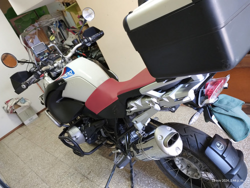 Gs 1200 Adventure, 30 Aniversario Año 2011 Full, Control De