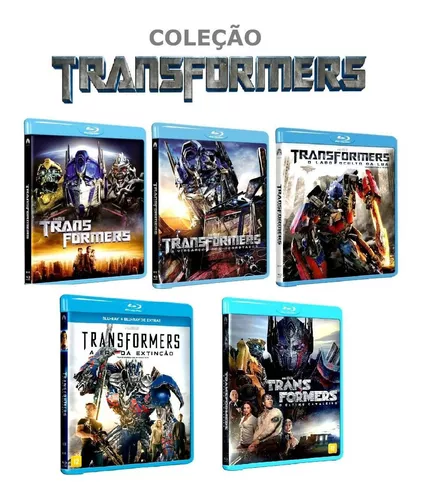 Transformers O Filme - 4K Ultra HD + Blu-ray - Michael Bay - Blu-ray -  Compra filmes e DVD na