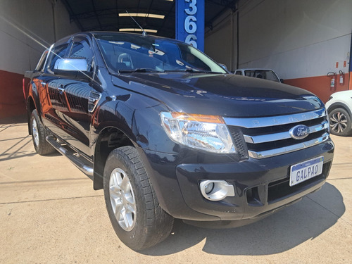 Ford Ranger 2.5 Xlt Cab. Dupla 4x2 Flex 4p
