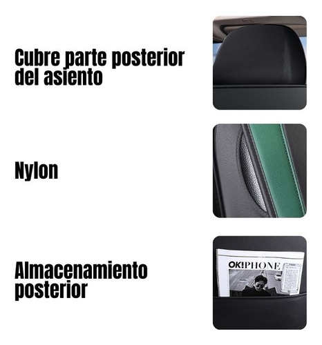 Pack Funda Protectora De Asientos Para Autos