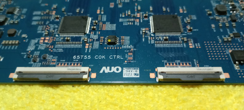 Tarjeta Tcon Marca Hisense Modelo 65u8g (65t55 C0k Ctrl) (Usado)