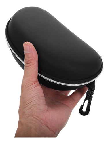 Funda Rígida Con Cremallera Para Gafas De Sol, Portátil, Caj