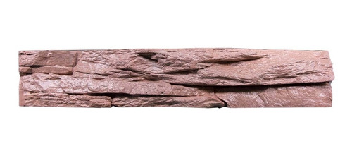 Baldosa De Concreto Piedra Scala Terracota 10 X 50
