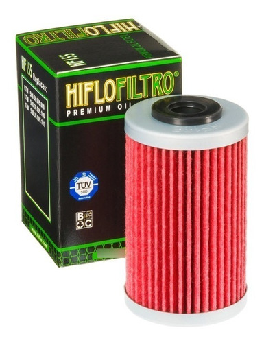 Filtro De Aceite Premium Para Moto Hiflofitro Hf155 Ktm