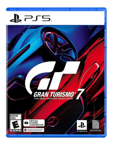 Gran Turismo 7 Standard Edition Ps 5 Formato Físico Original