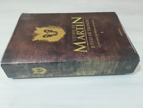 Libro Juego De Tronos, Canción De Hielo Y Fuego 1 (Usado)