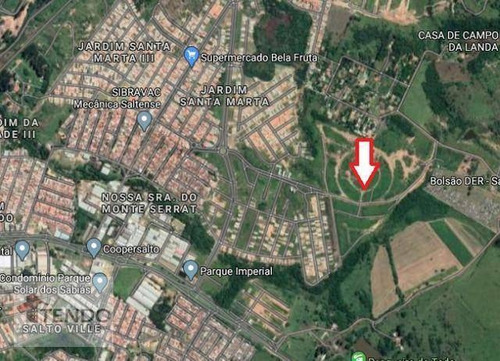 Terreno À Venda, 177 Ma² Por R$ 93.000 - Village Milioni - Salto/sp - Te0238