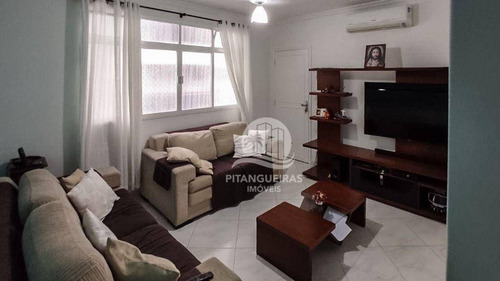 Imagem 1 de 8 de Apartamento Com 2 Dormitórios - 65 M² - Pitangueiras - Guarujá/sp - Ap5662