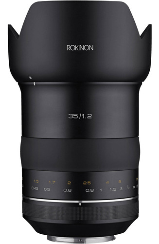 Rokinon Sp 35mm F/1.2 Lente Para Canon Ef