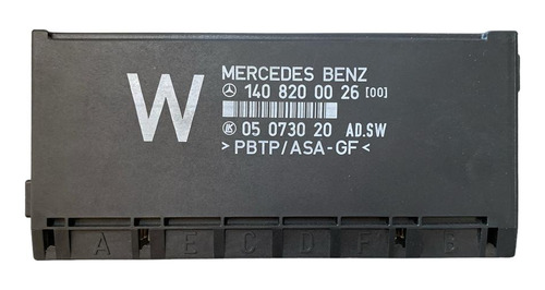 Modulo Control De Confort Mercedes Benz W140 1408200026