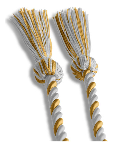 Cordón De Honor Único Endea Graduación Bicolor (blanco/or