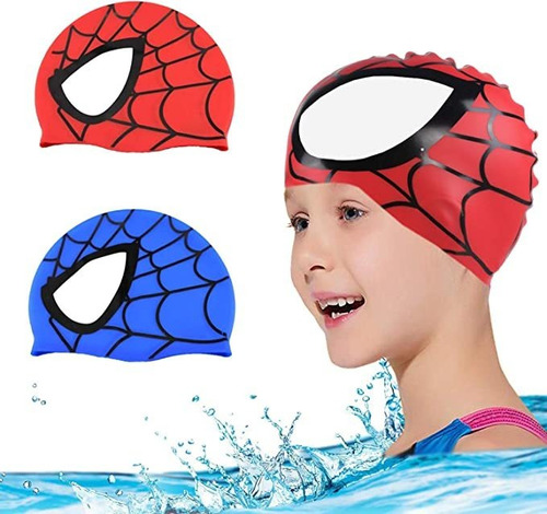 Iutoyye Juego De 2 Gorras De Natación, Unisex, Impermeable.