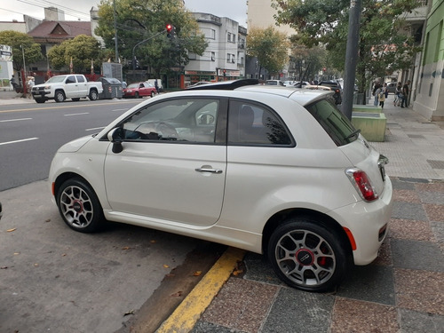 Fiat 500 1.4 Sport 105cv 2014 Blanco Pocos Kilómetros Nuevo