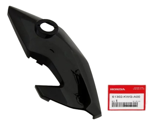 Cacha Lateral Izq De La Optica Honda Cg 150 New - Fussetti