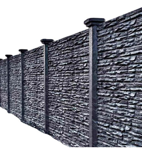 Muro Cerco Perimetral Hormigón Premoldeado - Serrana Grande