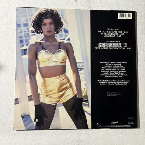 Black Box. I Dont Know Anybody Else. Vinilo. Made In Usa (Usado)