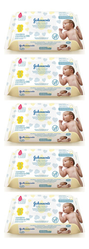 Pack Toallitas Húmedas Johnson Baby Recién Nacido