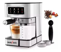 Comprar Cafetera 2 En 1 Expresso Y Capsulas Con Espumador De Leche