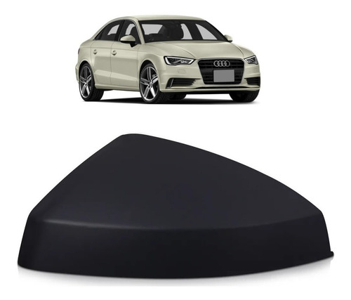 Imagem 1 de 6 de Capa Tampa Espelho Retrovisor Audi A3 Original 15 A 18 Dir