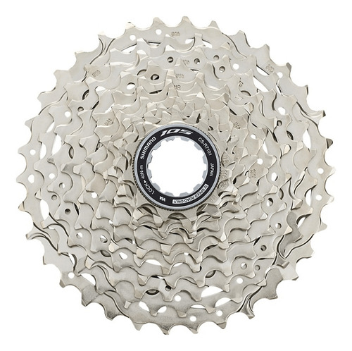 Cassete Shimano 105 12v R7101 12v 11-34 Speed Estrada