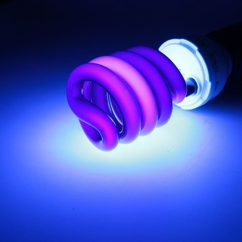 Imagen 5 de 9 de Ampolleta Uv Fiesta Flúor 40w E27 Luz Negra Ultravioleta