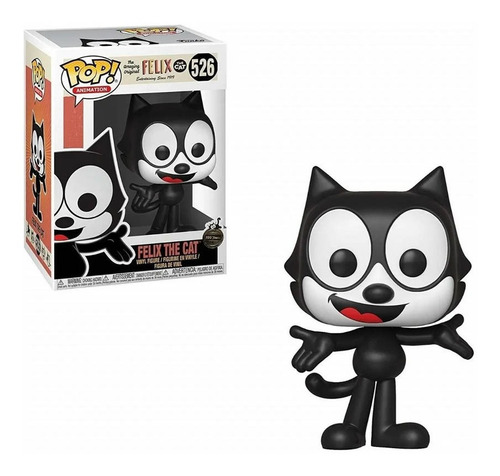 Figura Funko Pop! Animation Felix El Gato #526 /u