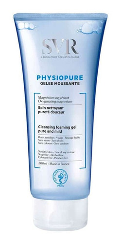 Svr Physiopure Gelee Moussante 200 Ml Gel Limpiador 