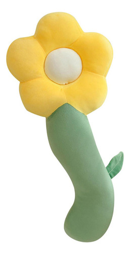Cojín De Cabecera Estatuilla Cojines De 70cm Amarillo