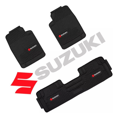Pisos Pvc Jebe Auto Suzuki Jimny,xl7,apv/tapiz/protector