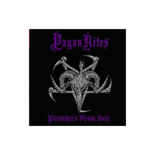 Pagan Rites Preaches From Hell Usa Import Cd Nuevo