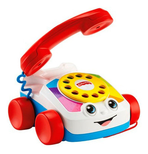 Telefono De Juguete Arrastre Parlanchin Clasico Toystory