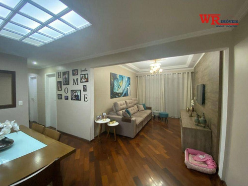 Imagem 1 de 28 de Apartamento Com 3 Dormitórios À Venda, 106 M² - Chácara Inglesa - São Bernardo Do Campo/sp - Ap3895