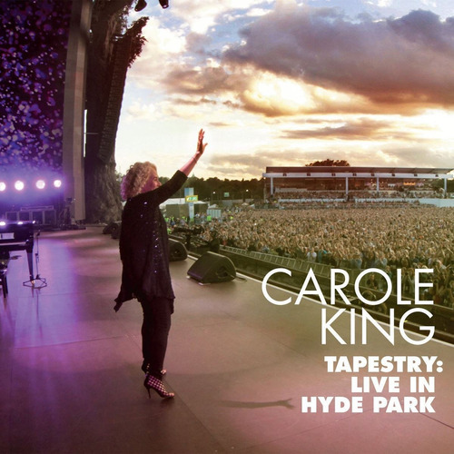 Cd Carole King Tapestry Live In Hyde Park -cd Y Dvd (nuevo