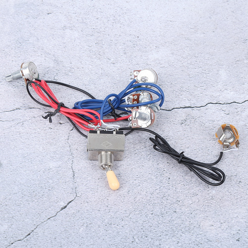 Kit De Arnés De Cableado Para Guitarra Eléctrica Precableado
