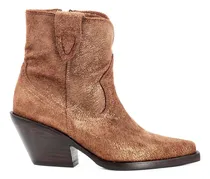 Comprar Bota Saverio Di Ricci, Caña Media 23ib7500 Cuero Reves Suela