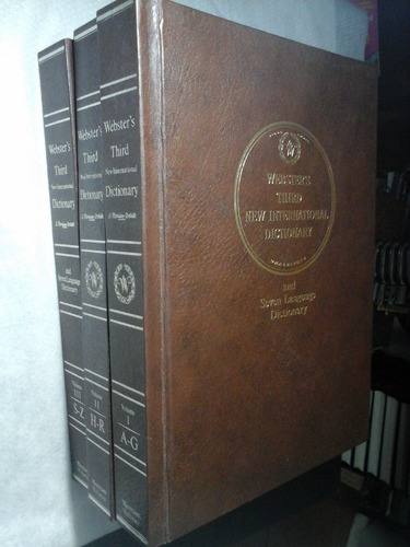 Webster's Third New International Dictionary Completo 1981