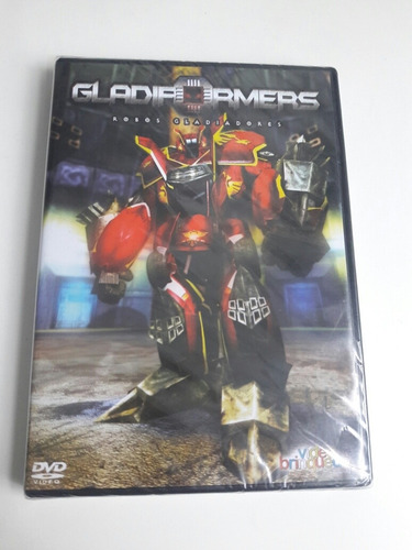 Dvd Gladiformers - Robôs Gladiadores.