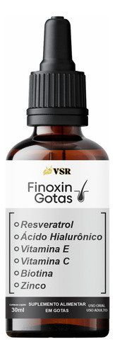 Finoxin Gotas 3 Potes - Frete Grátis Suplemento Em Gotas