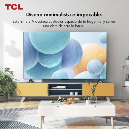 Imagen 8 de 12 de Led 43 Tcl 43p635 4k Hdr Smart Tv Google Tv