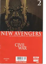 Comprar Comic Marvel New Avengers Civil War 2 Español Televisa
