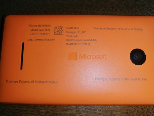 Wow! Nokia Lumia 532 Prototipo!!!!! Unico! S8 8s Xs Xr Max Xiaomi Motorola Smartwatch Jetta Rines Ps3 Ps4 Ps5 W600 Retro N95 Laptop iPad Rayban (Usado)