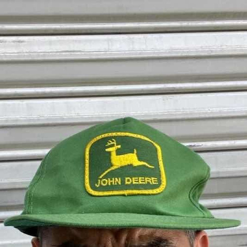 Gorra John Deere Verde Envío Rápido