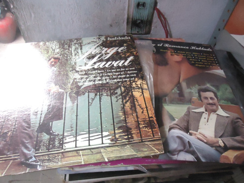 Jorge Lavat 2 Discos Lp