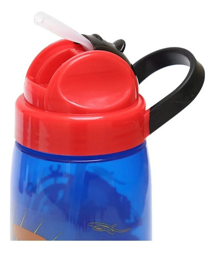 Termo Contenedor Botella Agua Para Niños Con Popote 450ml Color My Little Pony