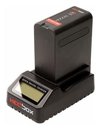 Rp Dc40 Cargador Digital Lcd Para Bateria Sony Np F550