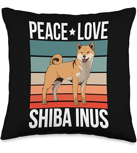 Vintage Shiba Inu Regalos Y Accesorios Paz Amor Shiba Inus