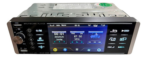 Stereo Multimedia 1 Din Universal Mp5 Bt Carplay Xline 4168c