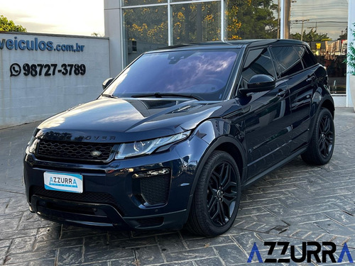 Land Rover Range Rover Evoque 2.0 Hse Dynamic Si4 Flex 5p