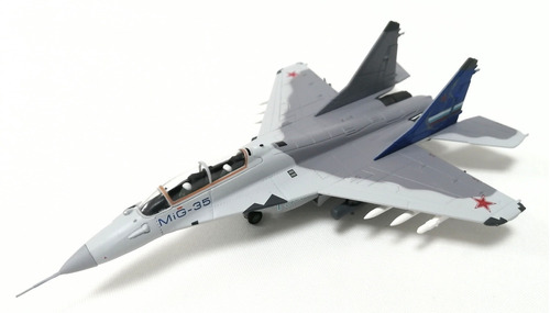 Miniatura Diecast 1/100, Fulcrum Mig 35, Gris